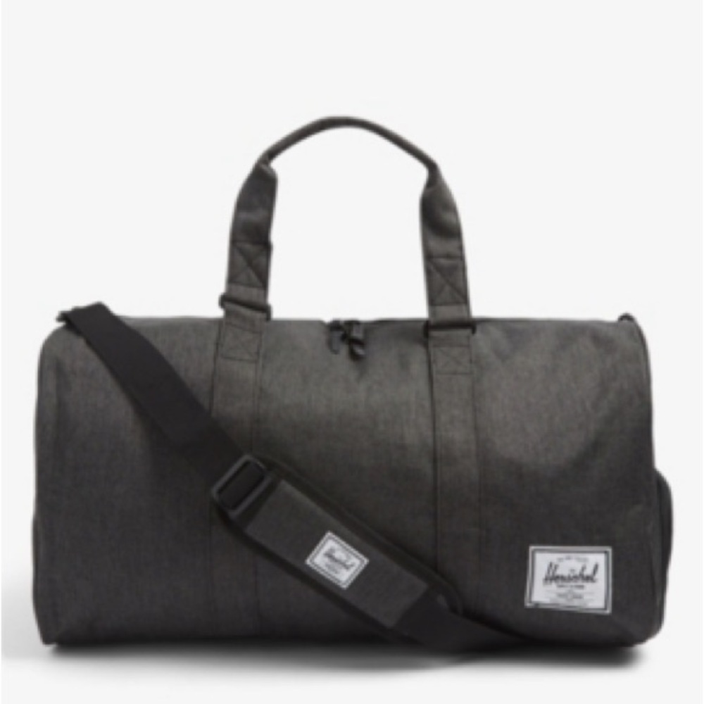 Herschel Supply Company Charcoal Duffel Bag